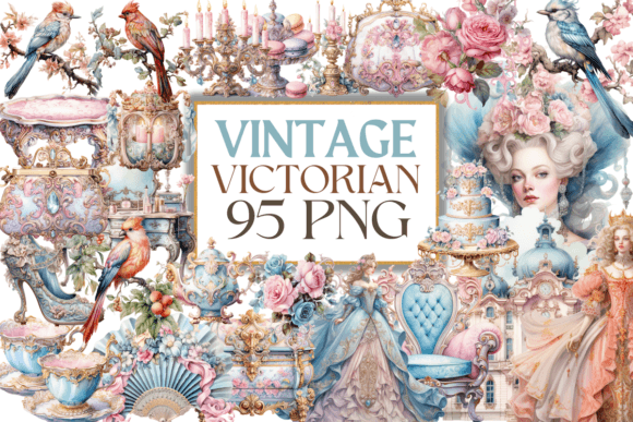 Download Vintage Victorian Clipart - Premium Resources