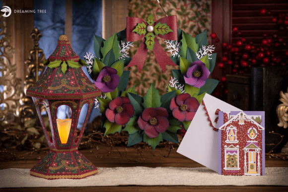 Download Victorian Christmas SVG Bundle - Premium Resources