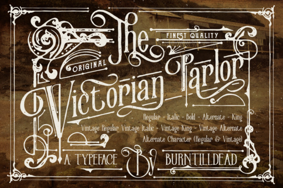Download Victorian Parlor - Victorian Collection