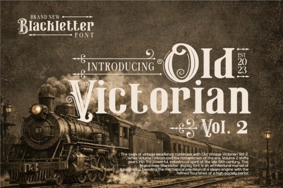 Download Old Victorian Vol 2 - Premium Bundle