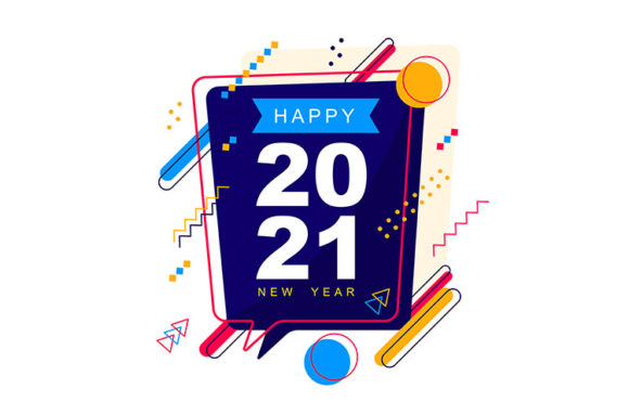 Download Happy New Year Holiday Greeting Card - Holiday greeting card Collection